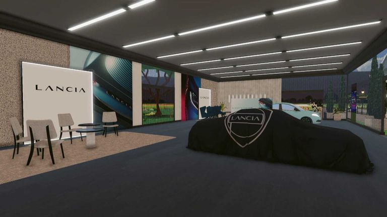 توكيل لانشيا في الميتافيرس توكيل لانشيا في الميتافيرس