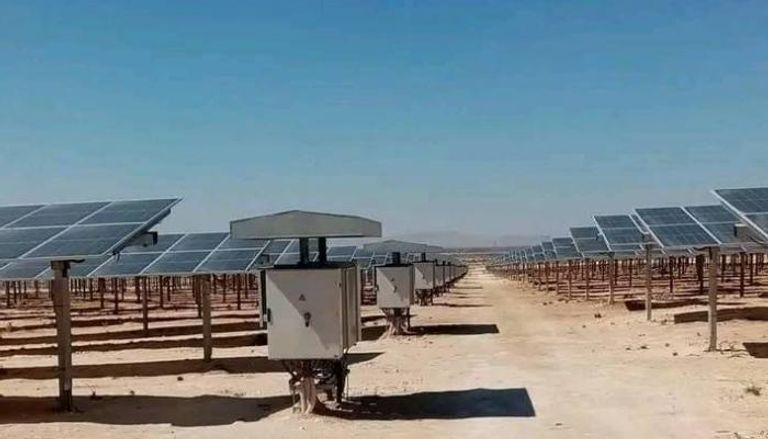 محطة الطاقة الشمسية بمحافظة سيدي بوزيد - أرشيفية