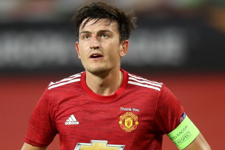 القائد هاري ماجواير هاري ماجواير مدافع مانشستر يونايتد