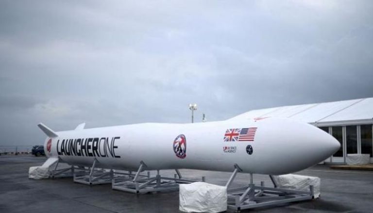 صاروخ تابع لشركة فيرجن أوربت - رويترز