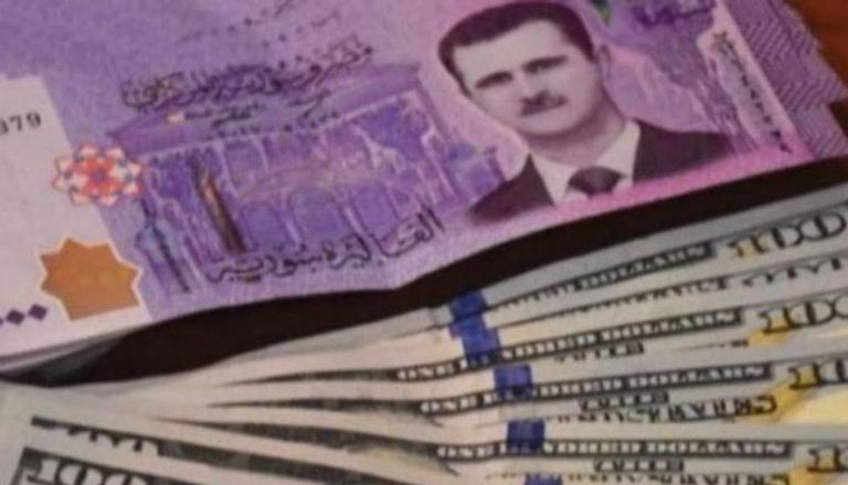 سعر الدولار في سوريا اليوم الجمعة 31 مارس - أرشيفية 