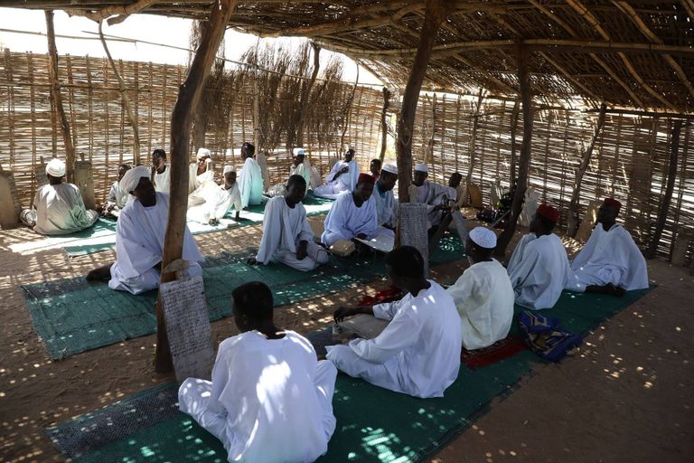 قراءة القرآن في جماعة