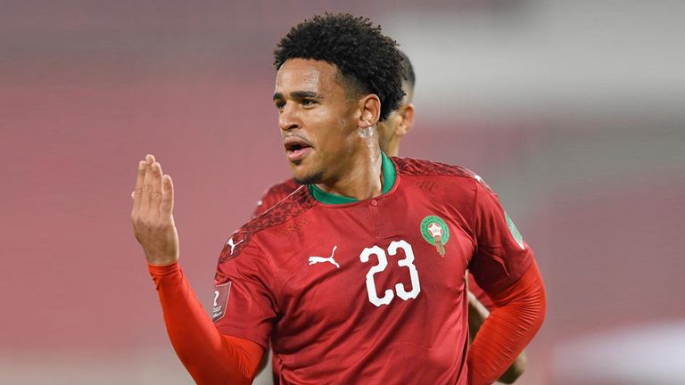 ريان مايي منتخب المغرب