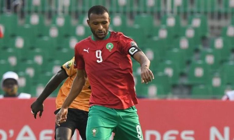 أيوب الكعبي منتخب المغرب