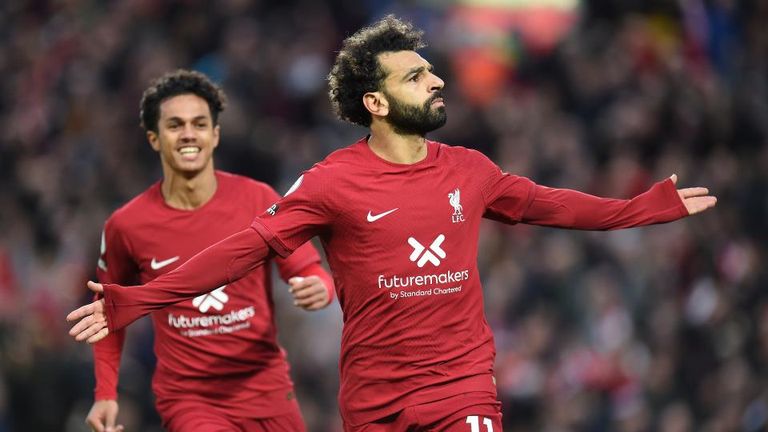 محمد صلاح محمد صلاح أمام مانشستر سيتي