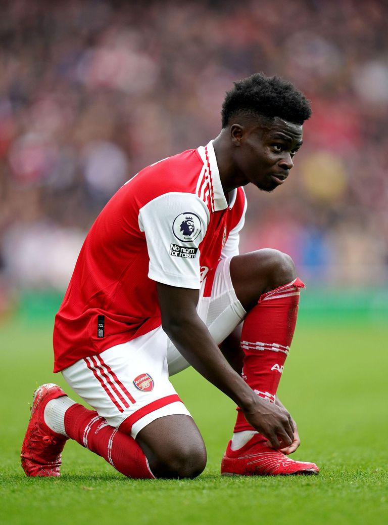 ساكا أرتيتا وساكا