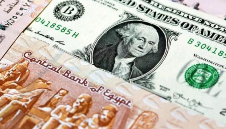 الجنيه المصري مقابل الدولار الأمريكي