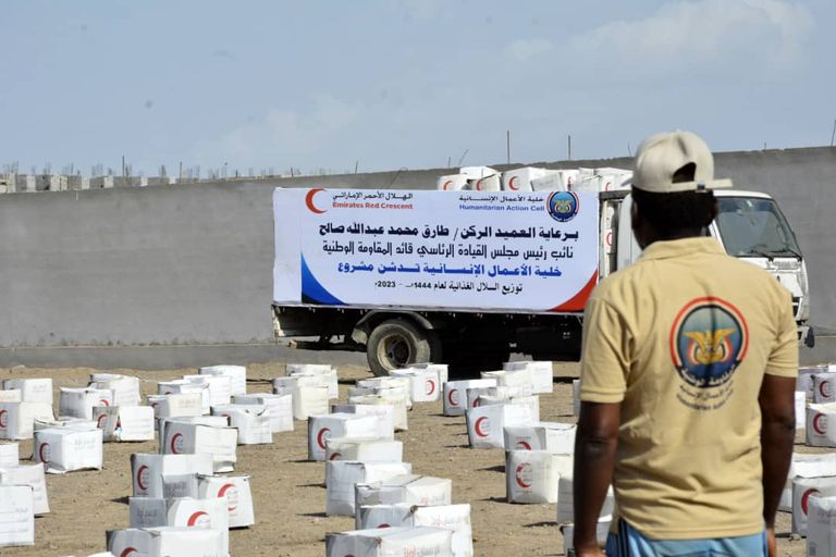 مشروع إفطار صائم في اليمن