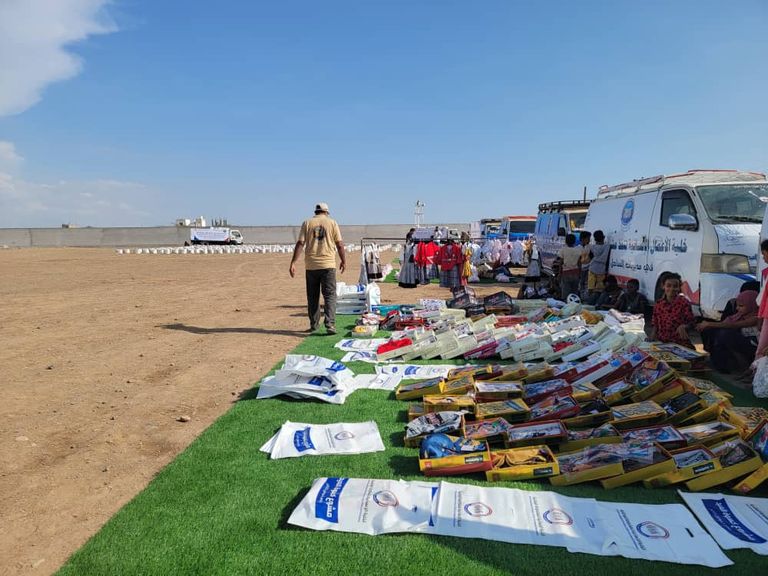 مشروع إفطار صائم في اليمن