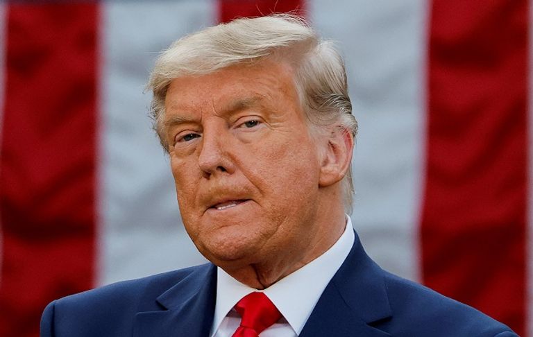 الرئيس الأمريكي السابق دونالد ترامب الرئيس الأمريكي السابق دونالد ترامب