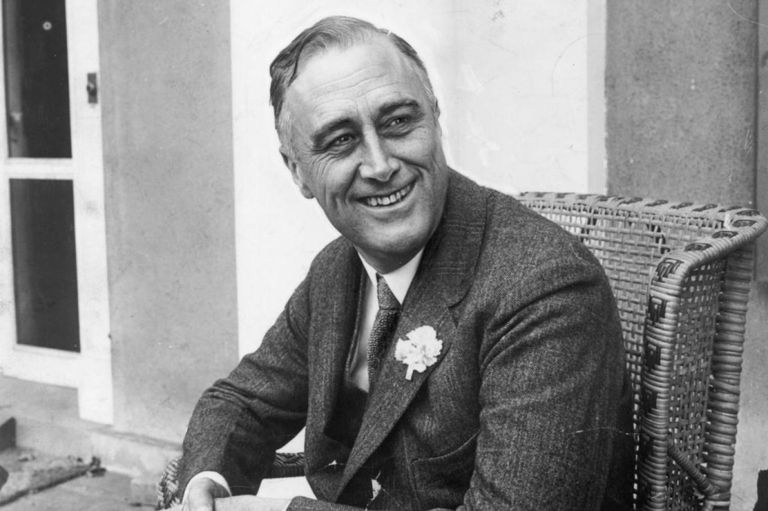 فرانكلين روزفلت الرئيس الأمريكي السابق دونالد ترامب