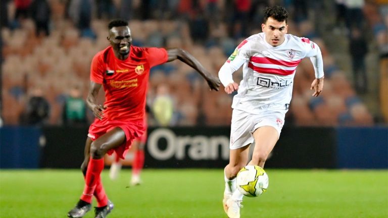 الزمالك والمريخ الزمالك - دوري أبطال أفريقيا