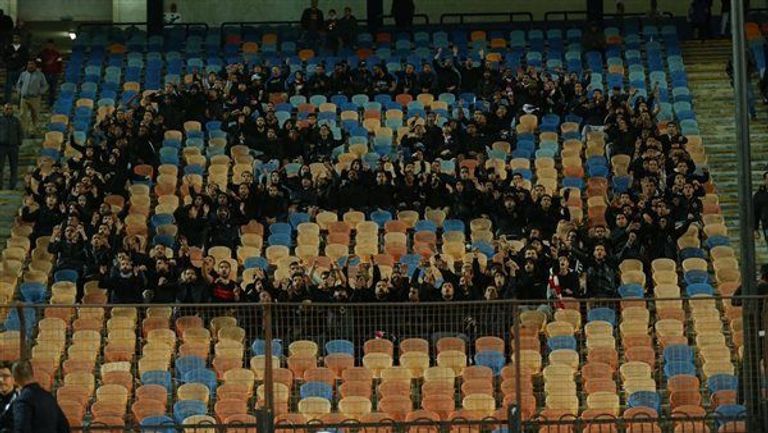 جماهير الزمالك الزمالك - دوري أبطال أفريقيا