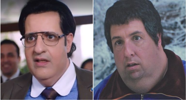 أحمد أمين على ملصق مسلسل