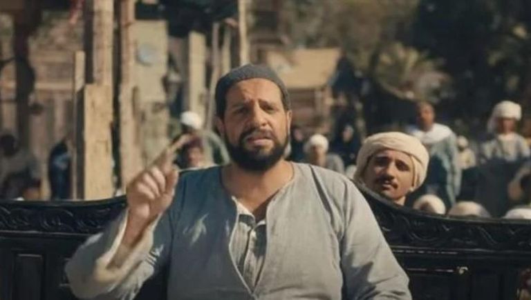 أحمد أمين على ملصق مسلسل