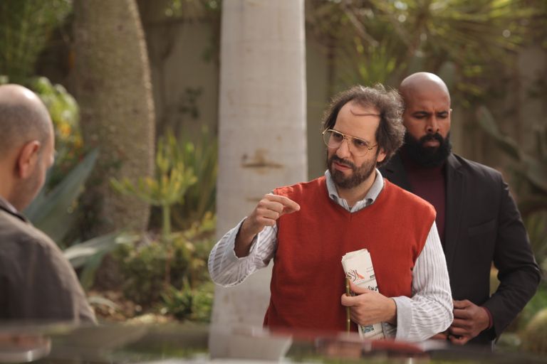 أحمد أمين على ملصق مسلسل