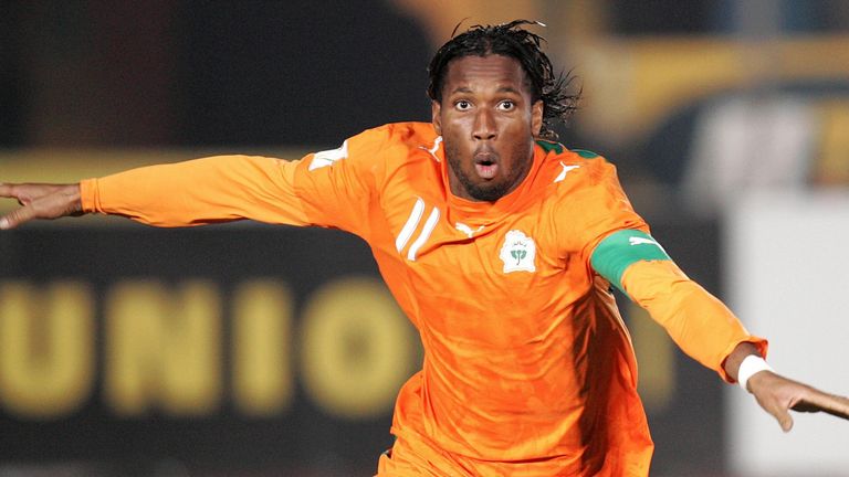 دروغبا في كأس أمم إفريقيا 2006