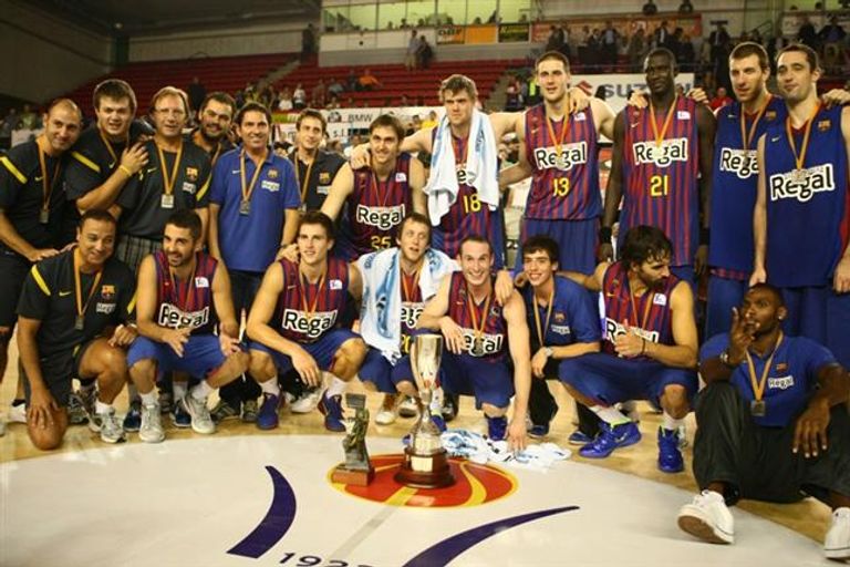 فريق برشلونة للسلة فريق برشلونة