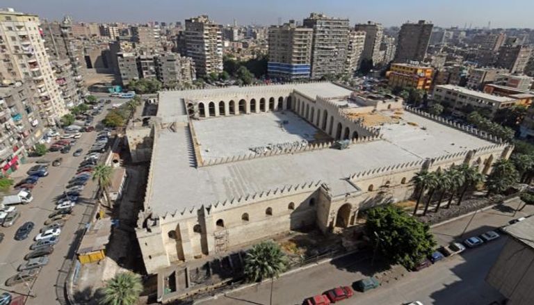 مسجد الظاهر بيبرس في مصر