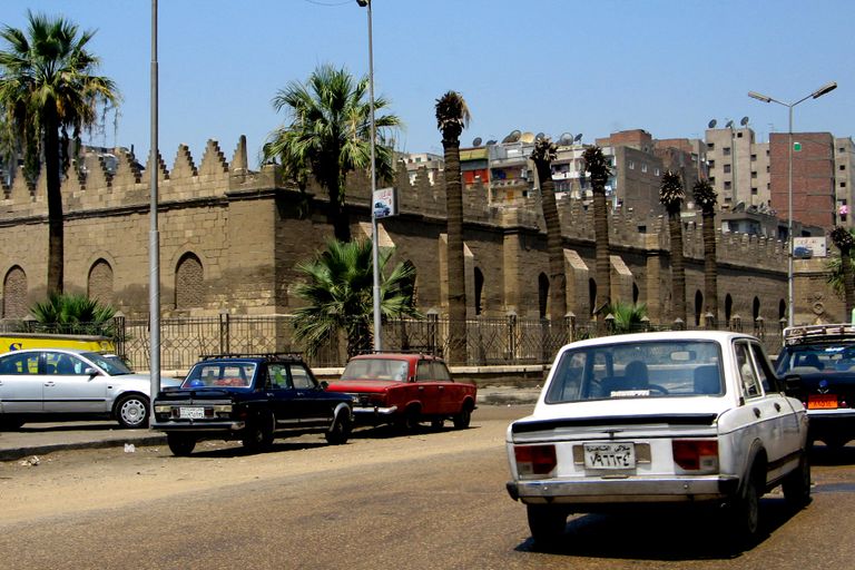 مسجد الظاهر بيبرس في مصر