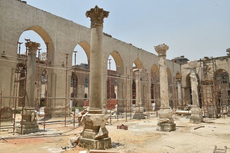 مسجد الظاهر بيبرس في مصر