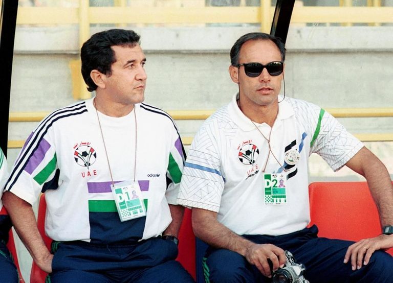 كارلوس ألبيرتو بيريرا مع الإمارات