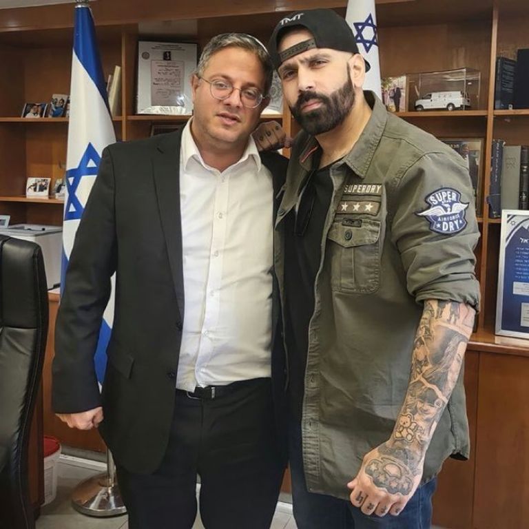 وزير الأمن القومي إيتمار بن غفير