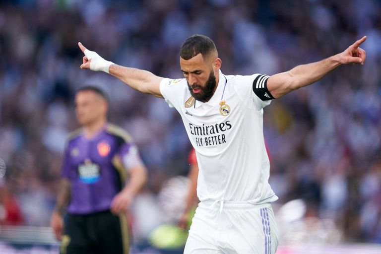 كريم بنزيما قائد ريال مدريد