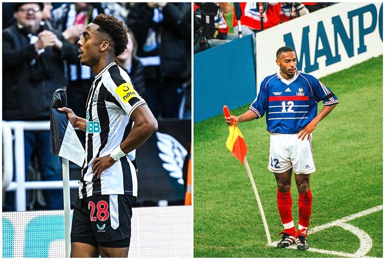 هنري وويلوك  من فوز نيوكاسل على مانشستر يونايتد