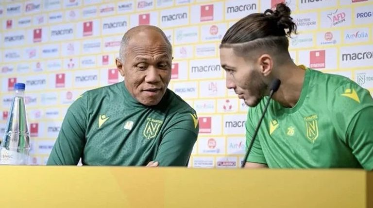 جوان حجام لاعب نانت