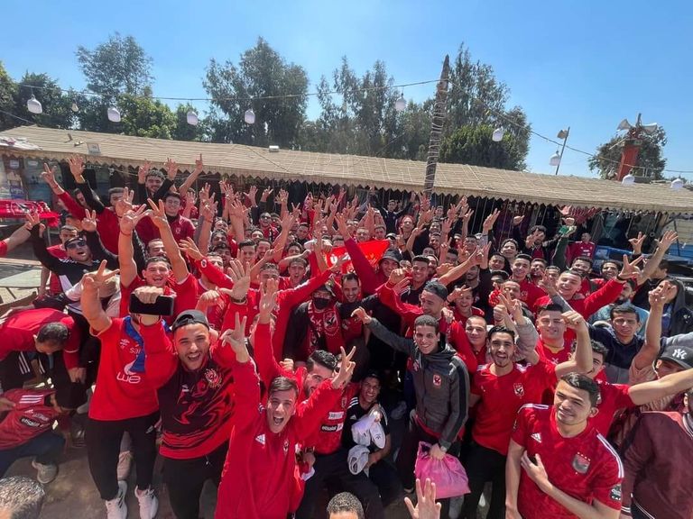 جماهير الأهلي الأهلي والهلال - دوري أبطال أفريقيا