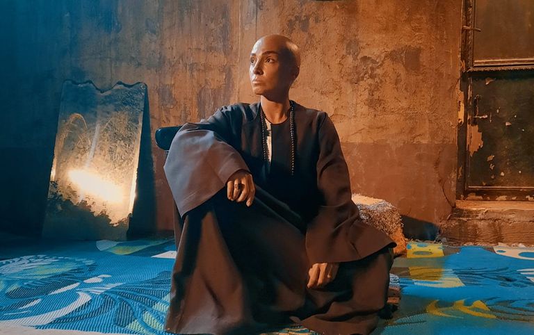 النجمة روجينا في مسلسل