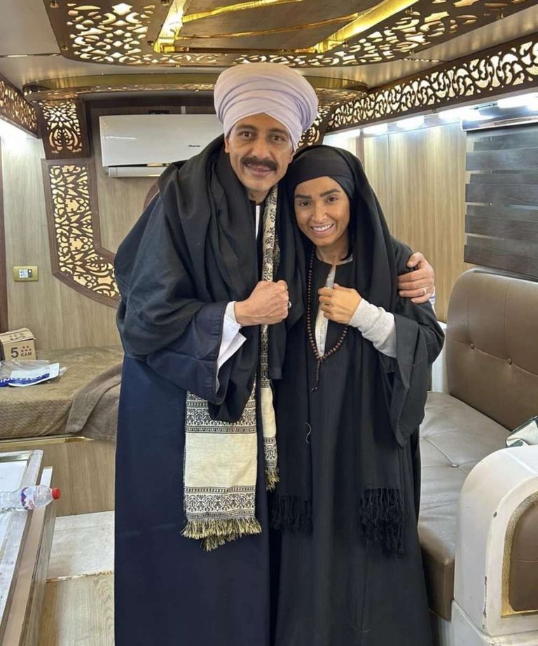 النجمة روجينا في مسلسل