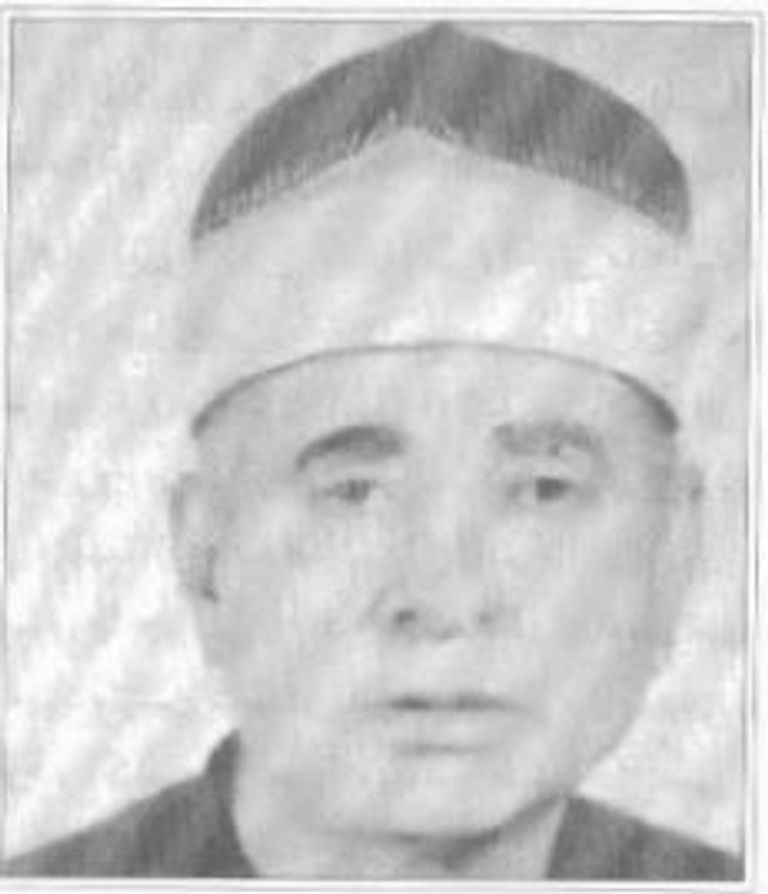 القارئ المصري إبراهيم المنصوري