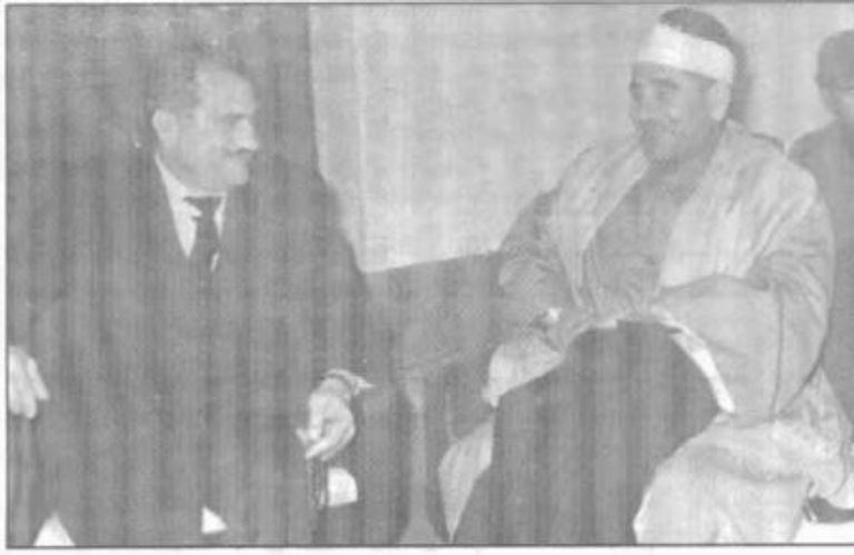 القارئ المصري إبراهيم المنصوري