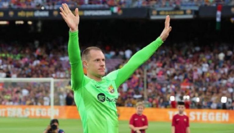 تير شتيجن مارك أندريه تير شتيغن