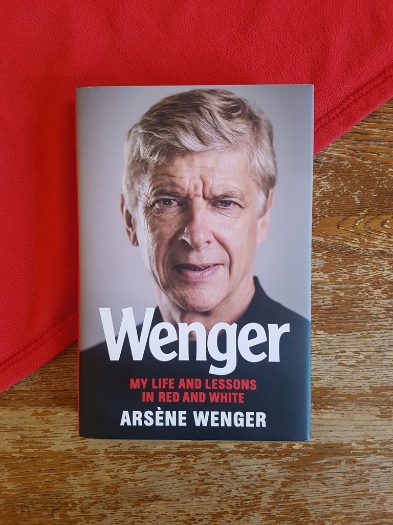 السيرة الذاتية لفينجر