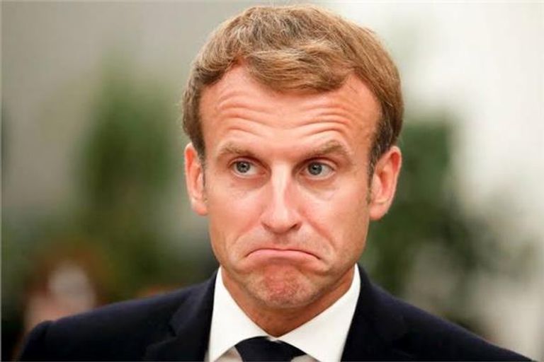 الرئيس الفرنسي إيمانويل ماكرون