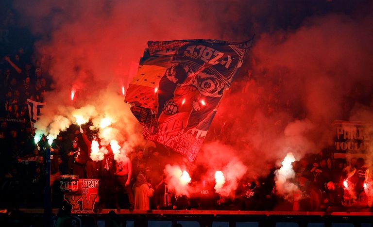 جماهير باريس سان جيرمان