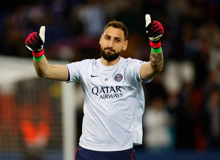 ميسي من مباراة باريس سان جيرمان وليون