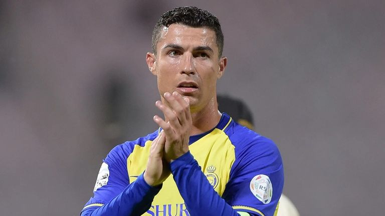 كريستيانو رونالدو كريستيانو رونالدو وعبدالرزاق حمدالله