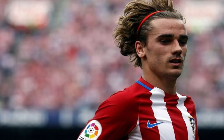 غريزمان مع أتلتيكو مدريد