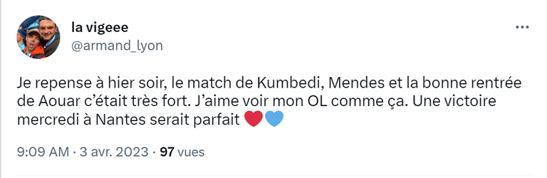 حسام عوار، نجم ليون