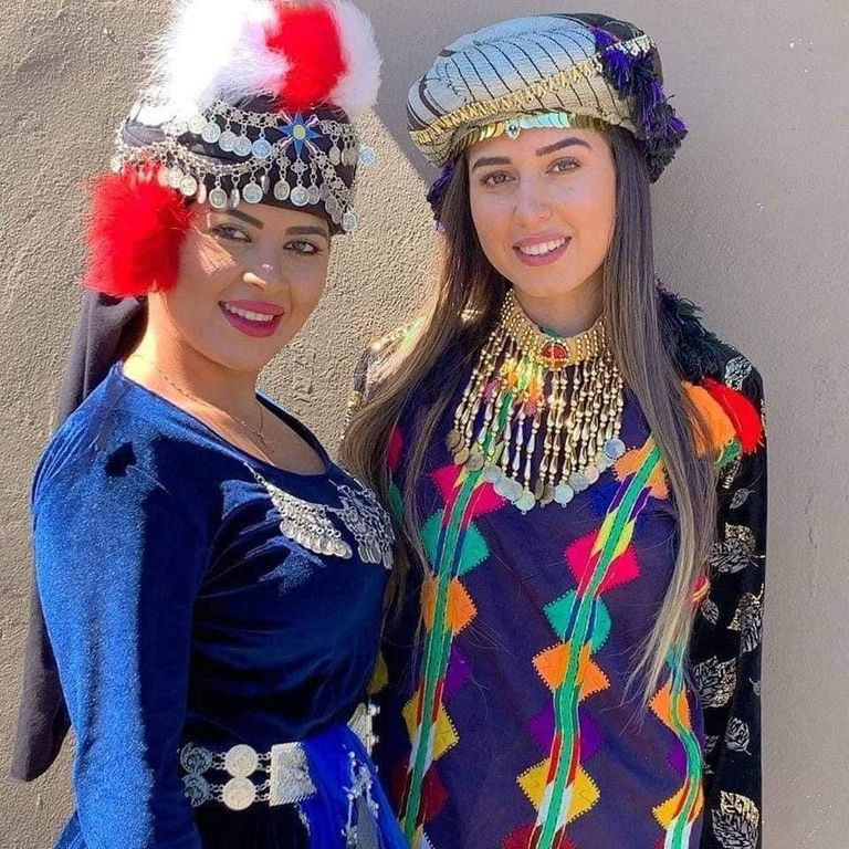 محتفلون بعيد أكيتو عند مناطق شمال العراق