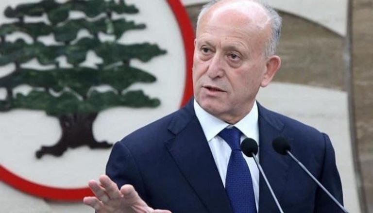 وزير العدل اللبناني الأسبق أشرف ريفي