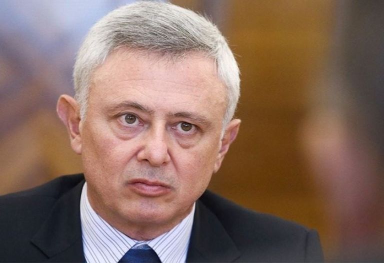 سليمان فرنجية وزير العدل اللبناني الأسبق أشرف ريفي