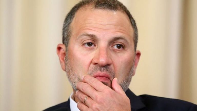 جبران باسيل وزير العدل اللبناني الأسبق أشرف ريفي