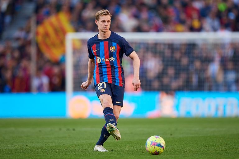 دي يونج تشافي في كلاسيكو برشلونة وريال مدريد