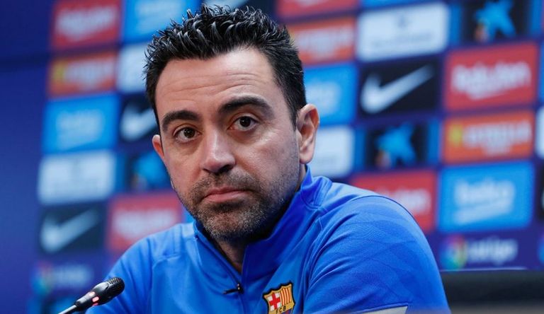 تشافي مدرب برشلونة تشافي في كلاسيكو برشلونة وريال مدريد