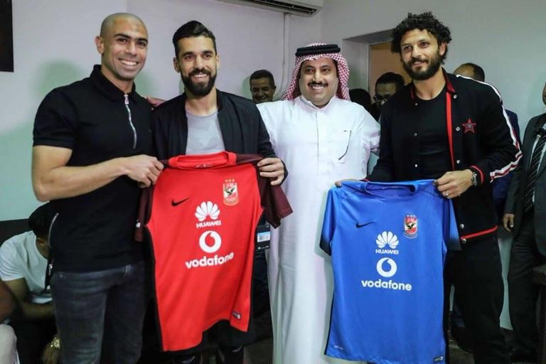 عبدالله السعيد بقميص الأهلي